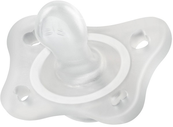CHICCO GOMMOTTINO 0-2 SILICONE 1 PEZZO - Farmacia-flash.it