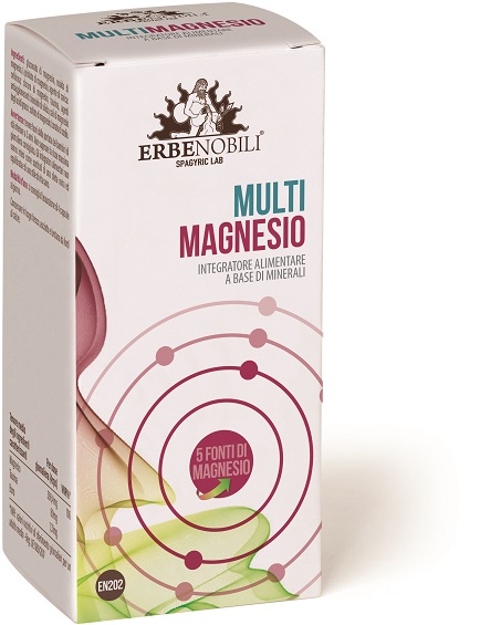 MULTIMAGNESIO 60 CAPSULE - Farmacia-flash.it
