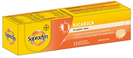 SUPRADYN RICARICA 15 COMPRESSE EFFERVESCENTI - Farmacia-flash.it