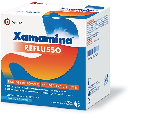 XAMAMINA REFLUSSO 25 BUSTINE - Farmacia-flash.it