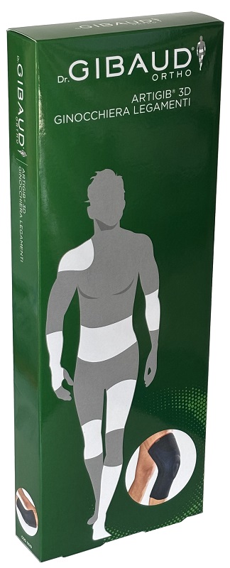 GIBAUD ORTHO ARTIGIB 3D GINOCCHIERA LEGAMENTI TAGLIA 03 - Farmacia-flash.it