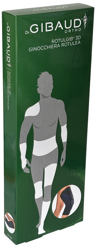 GIBAUD ORTHO ROTULGIB 3D GINOCCHIERA ROTULEA TAGLIA 05 - Farmacia-flash.it