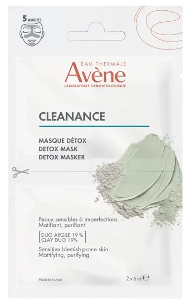 AVENE CLEANANCE MASCHERA DETOX 50 ML - Farmacia-flash.it