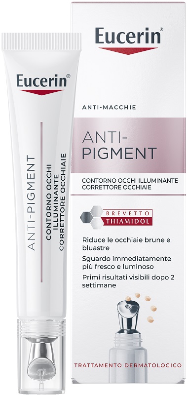 EUCERIN ANTI-PIGMENT CONTORNO OCCHI ILLUMINANTE 15 ML - Farmacia-flash.it