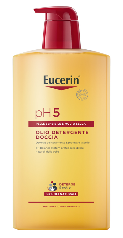 EUCERIN OLIO DOCCIA PH5 1 LITRO - Farmacia-flash.it