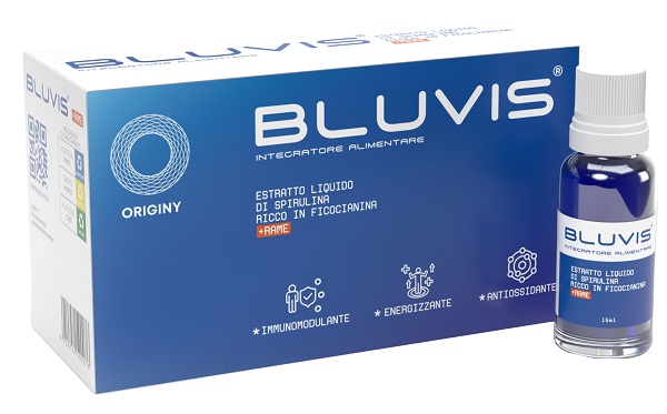 BLUVIS 10 FLACONI DA 15 ML - Farmacia-flash.it