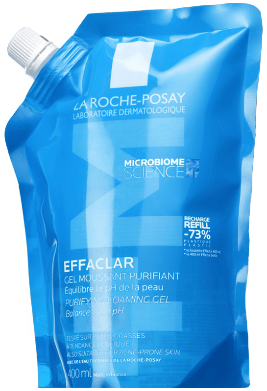 EFFACLAR GEL DETERGENTE REFILL 400 ML - Farmacia-flash.it