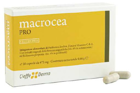 MACROCEA PRO 20 CAPSULE - Farmacia-flash.it