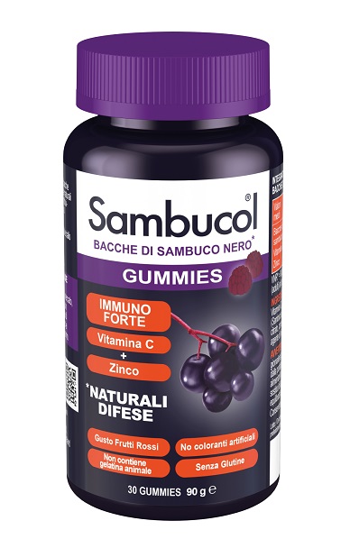 SAMBUCOL GUMMIES 30 PEZZI - Farmacia-flash.it