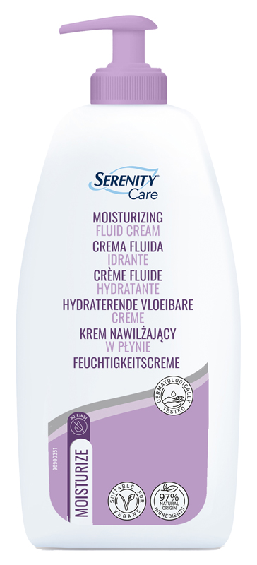 SERENITY CARE CREMA FLUIDA IDRATANTE 500 ML - Farmacia-flash.it