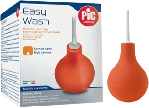 PIC EASY WASH PERA CON CANNULA 483 ML - Farmacia-flash.it