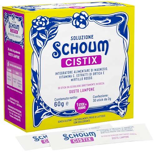 SOLUZIONE SCHOUM CISTIX 30 STICK - Farmacia-flash.it