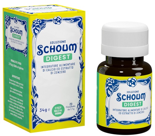 SOLUZIONE SCHOUM DIGEST 20 FIZZY BALL - Farmacia-flash.it