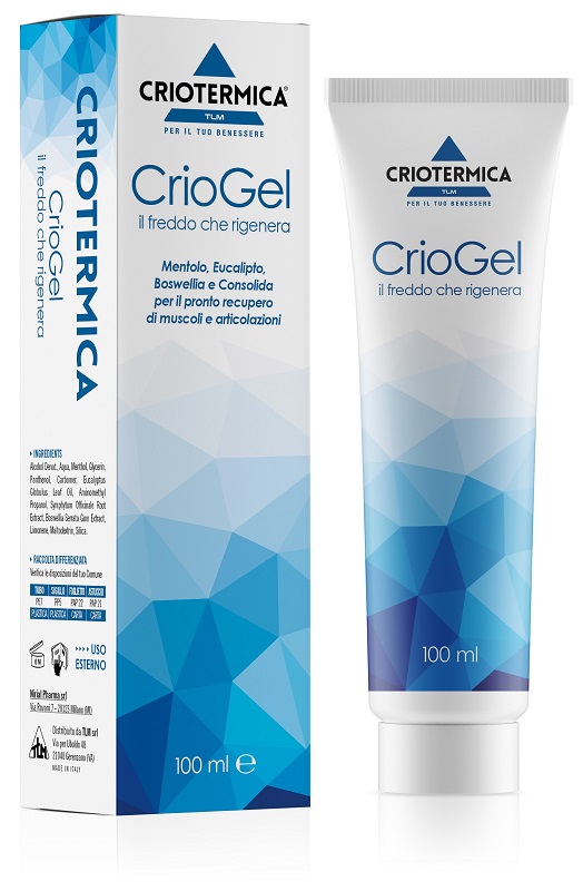 CRIOGEL 100 ML VECCHIA FORMULAZIONE - Farmacia-flash.it