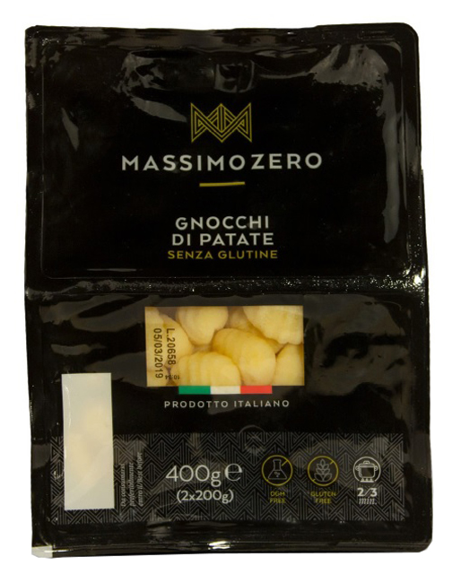 MASSIMO ZERO GNOCCHI PATATE 400 G - Farmacia-flash.it