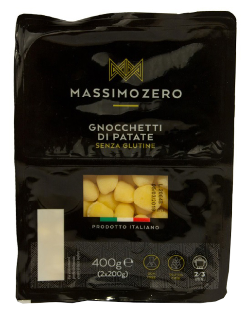 MASSIMO ZERO GNOCCHETTI PATATE 400 G - Farmacia-flash.it