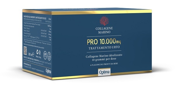 COLLAGENE MARINO PRO 10000 6 FLACONCINI - Farmacia-flash.it
