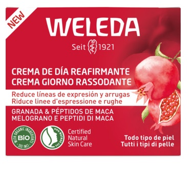 CREMA GIORNO RASSODANTE MELOGRANO E MACA 40 ML - Farmacia-flash.it
