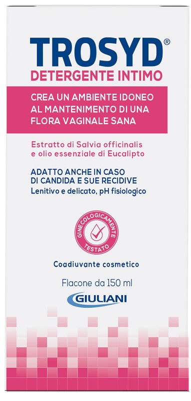 TROSYD DETERGENTE INTIMO 150 ML - Farmacia-flash.it