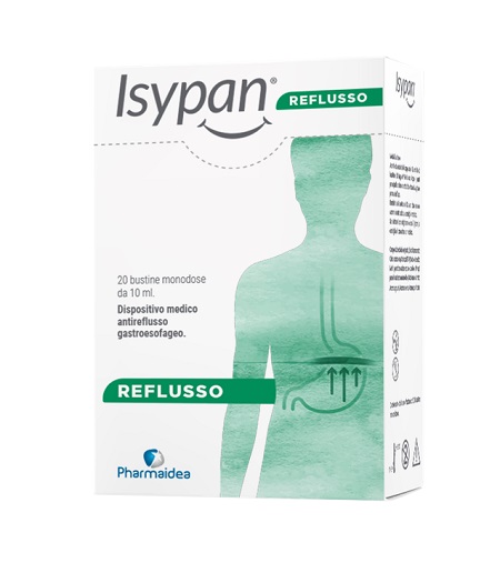 ISYPAN REFLUSSO 20 BUSTINE DA 10 ML - Farmacia-flash.it