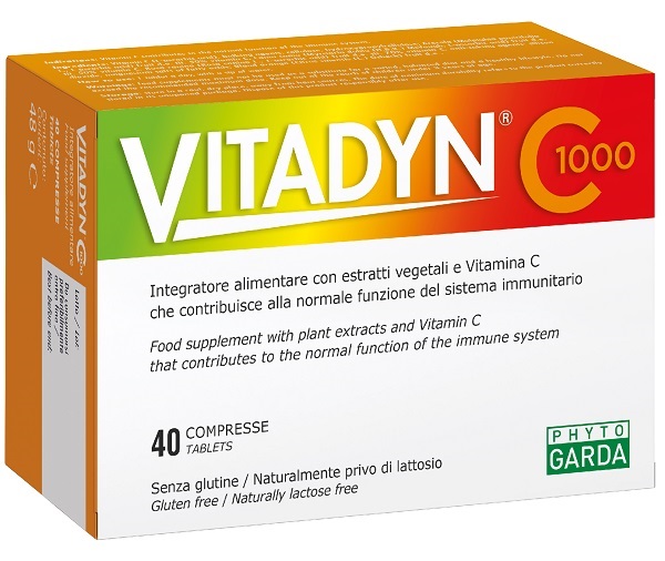 VITADYN C 1000 40 COMPRESSE - Farmacia-flash.it