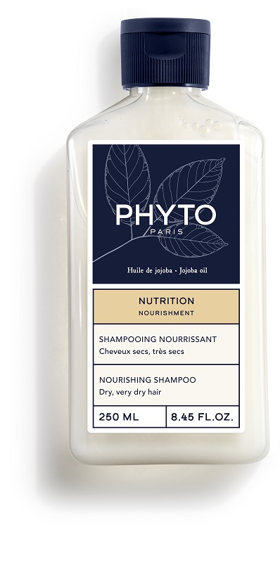 PHYTO PARIS NUTRITION SHAMPOO NUTRIENTE PER CAPELLI SECCHI MOLTO SECCHI 250 ML - Farmacia-flash.it