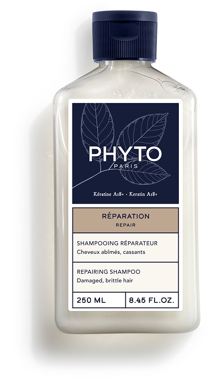 PHYTO PARIS REPARATION SHAMPOO RIPARATORE PER CAPELLI DANNEGGIATI FRAGILI 250 ML - Farmacia-flash.it