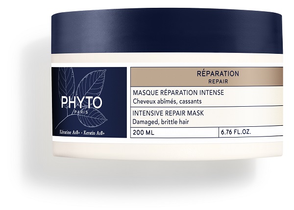 PHYTO PARIS REPARATION MASCHERA RIPARATRICE INTENSA PER CAPELLI DANNEGGIATI FRAGILI 200 ML - Farmacia-flash.it