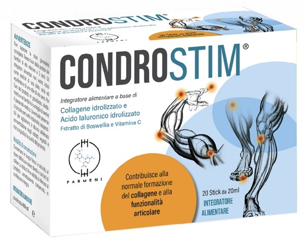CONDROSTIM 20 STICK PACK DA 20 ML - Farmacia-flash.it