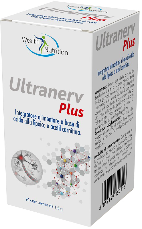 ULTRANERV PLUS 20 COMPRESSE - Farmacia-flash.it