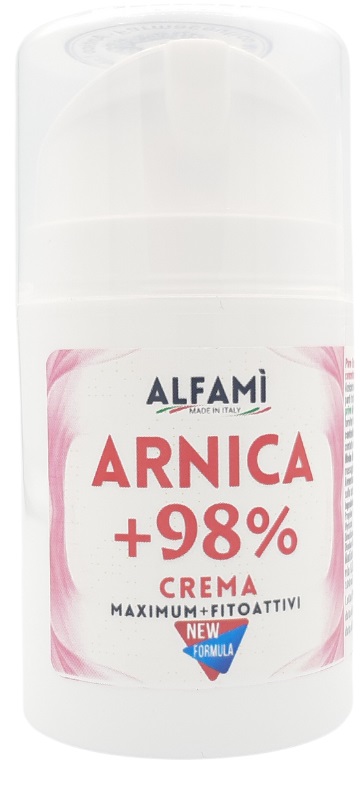 ARNICA +98% CREMA 50 ML ALFAMI - Farmacia-flash.it