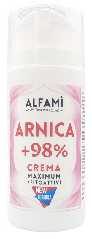 ARNICA +98% CREMA 100 ML ALFAMI - Farmacia-flash.it