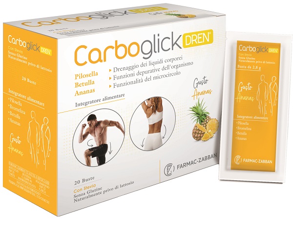 CARBOGLICK DREN 20 BUSTINE - Farmacia-flash.it
