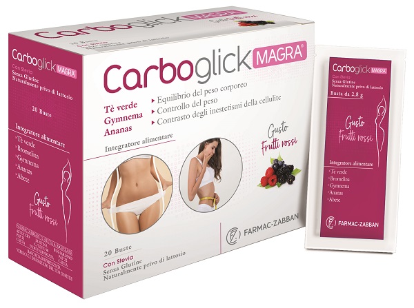 CARBOGLICK MAGRA 20 BUSTINE - Farmacia-flash.it