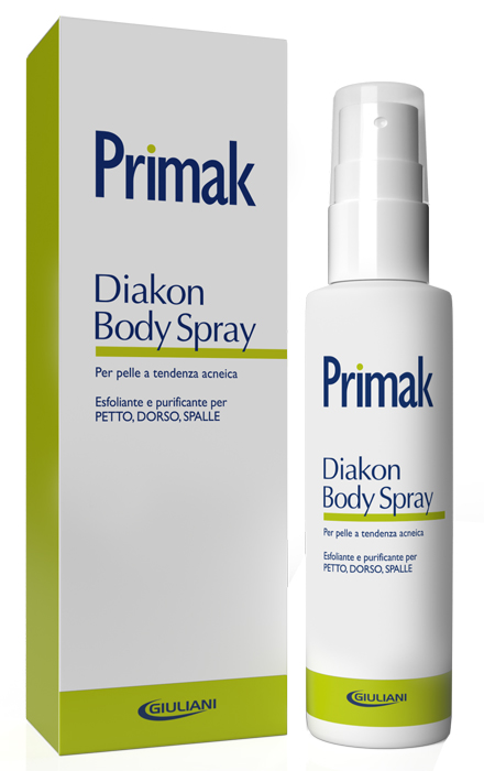 PRIMAK DIAKON BODY SPRAY 75 ML - Farmacia-flash.it