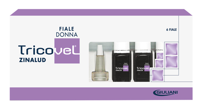 TRICOVEL ZINALUD DONNA 6 FIALE - Farmacia-flash.it