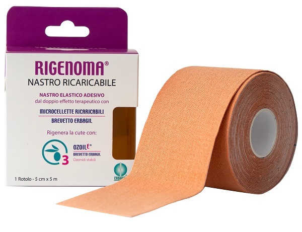 RIGENOMA NASTRO RICARICABILE CM 5X5 M - Farmacia-flash.it