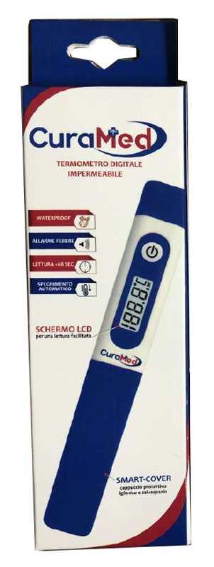TERMOMETRO DIGITALE DIGIT PLUS CURAMED - Farmacia-flash.it