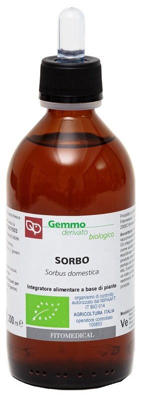 SORBO MACERATO GLICERICO 200 ML BIO - Farmacia-flash.it