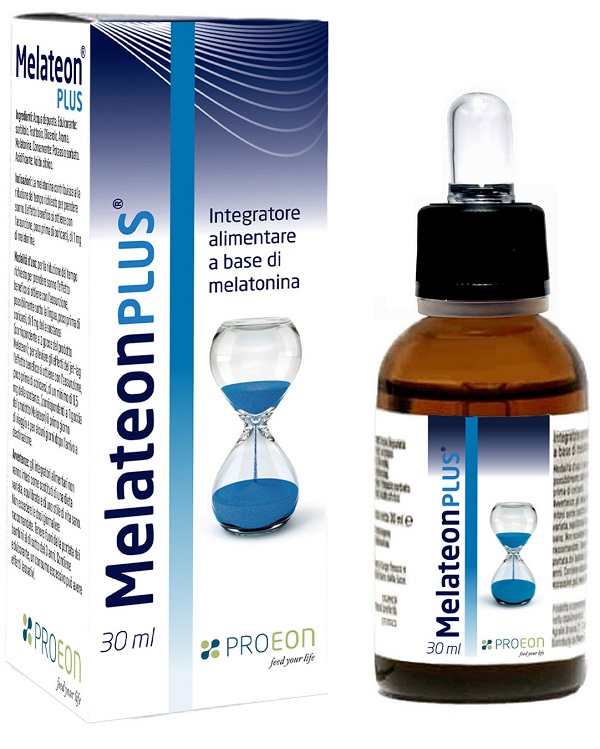 MELATEON PLUS GOCCE 30 ML - Farmacia-flash.it