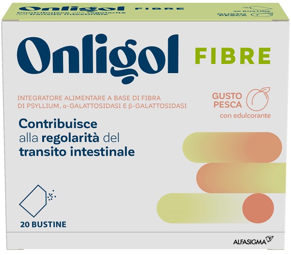 ONLIGOL FIBRE PESCA 20 BUSTINE - Farmacia-flash.it