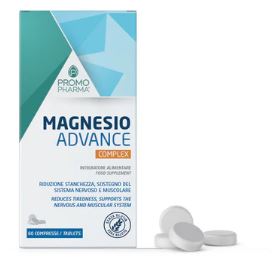 MAGNESIO ADVANCE COMPLEX 60 COMPRESSE - Farmacia-flash.it