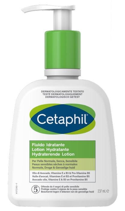 CETAPHIL FLUIDO IDRATANTE 237 ML - Farmacia-flash.it