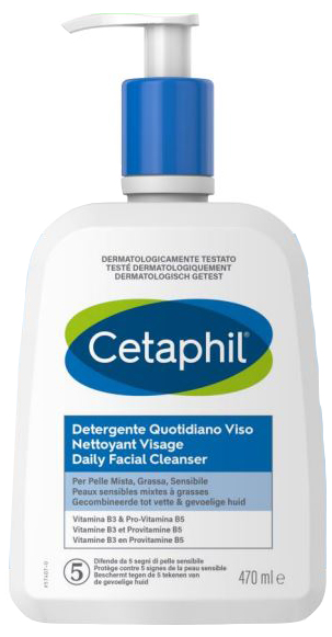 CETAPHIL DETERGENTE QUOTIDIANO VISO 237 ML - Farmacia-flash.it