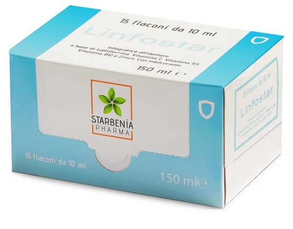 LINFOSTAR 15 FLACONCINI - Farmacia-flash.it