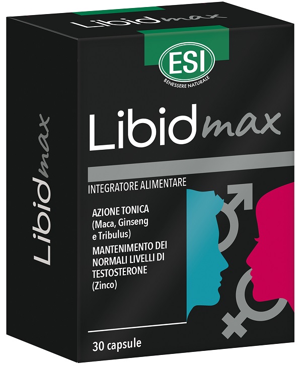 ESI LIBIDMAX 30 CAPSULE - Farmacia-flash.it