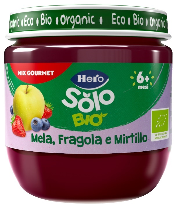 HERO SOLO OMOGENEIZZATO MELA CANNELLA 120 G - Farmacia-flash.it