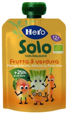 HERO SOLO MANGO ALBICOCCA FINOCCHIO 100 G - Farmacia-flash.it