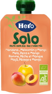 HERO SOLO MELA PESCA MANGO 100 G - Farmacia-flash.it