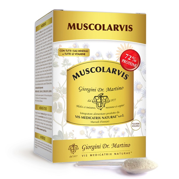 MUSCOLARVIS POLVERE 500 G - Farmacia-flash.it